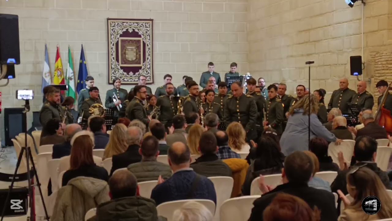 Concierto banda de música Agripino Lozano jerez 2026