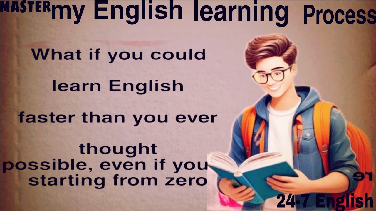 My English Learning: Process | Graded Reader || Improve Your English-Speaking || Fluency 