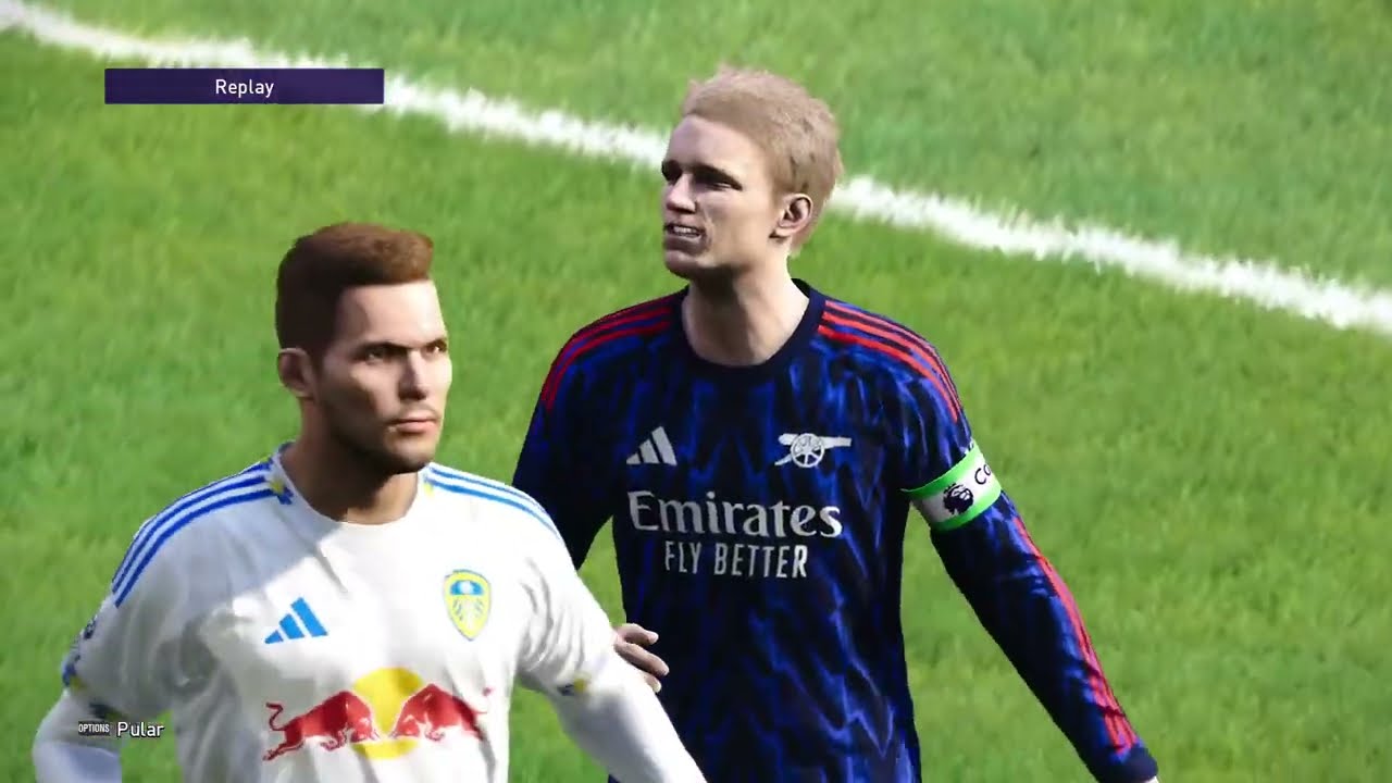 L33DS UN1T3D x 4RS3N4L 4O V1VO COM 1M4G3N5  FHD - JOGO DE HOJE  ASSISTA AGORA GAMEPLAY PES21 PS5