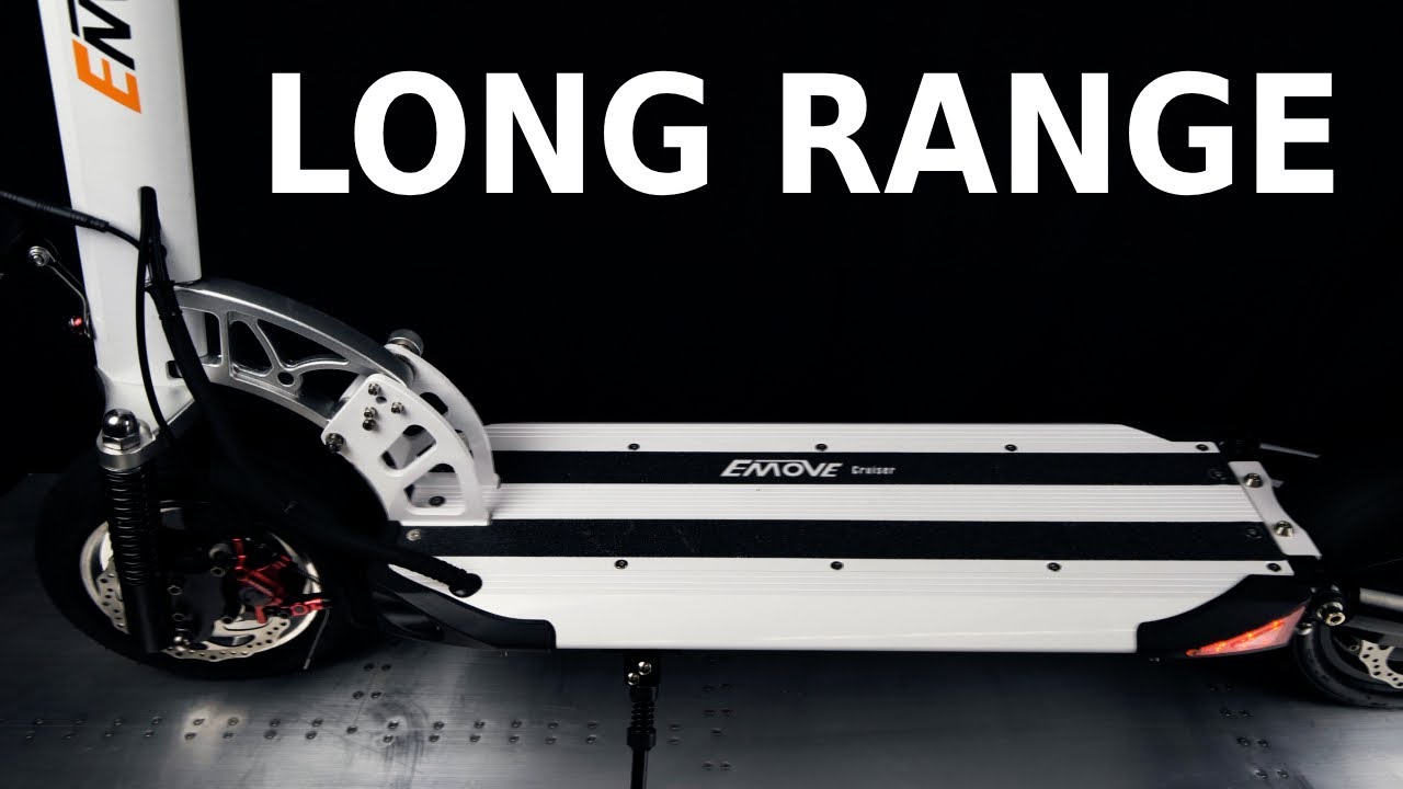Emove Cruiser Electric Scooter Review | A long range escooter packed with features