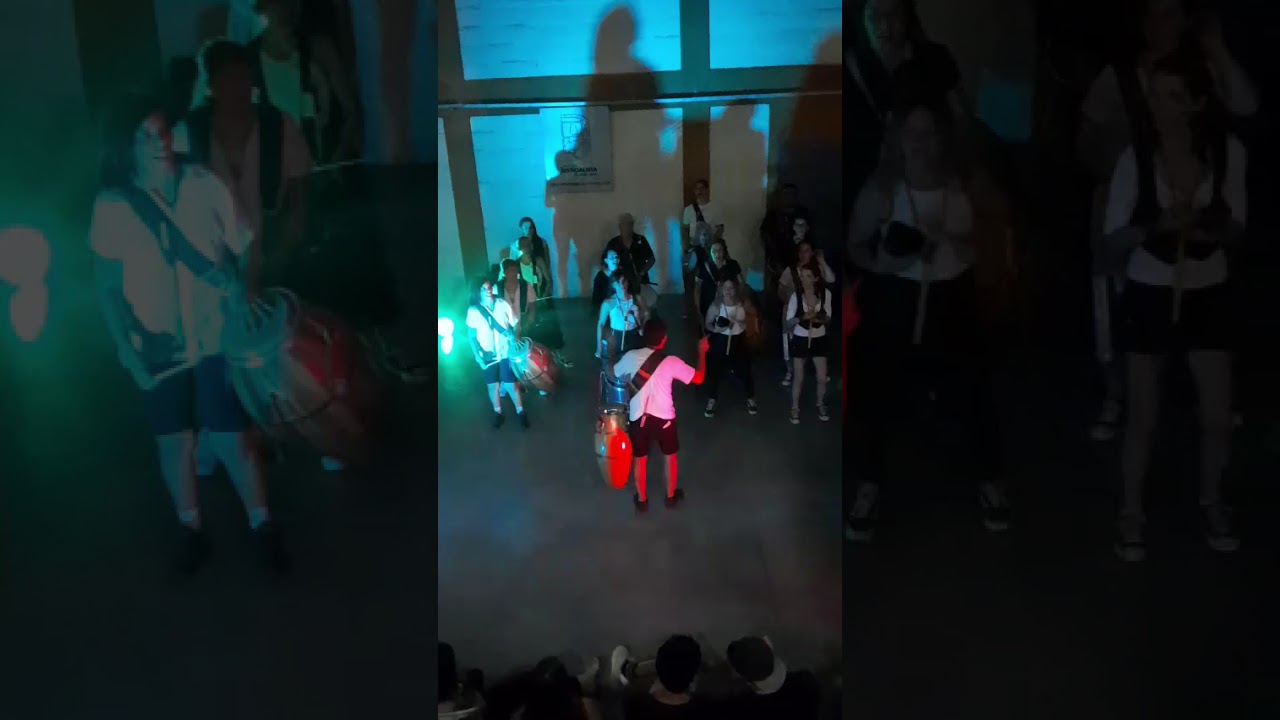 Presentación Taller de Comparsa Latinoamericana (SJ) Argentina 