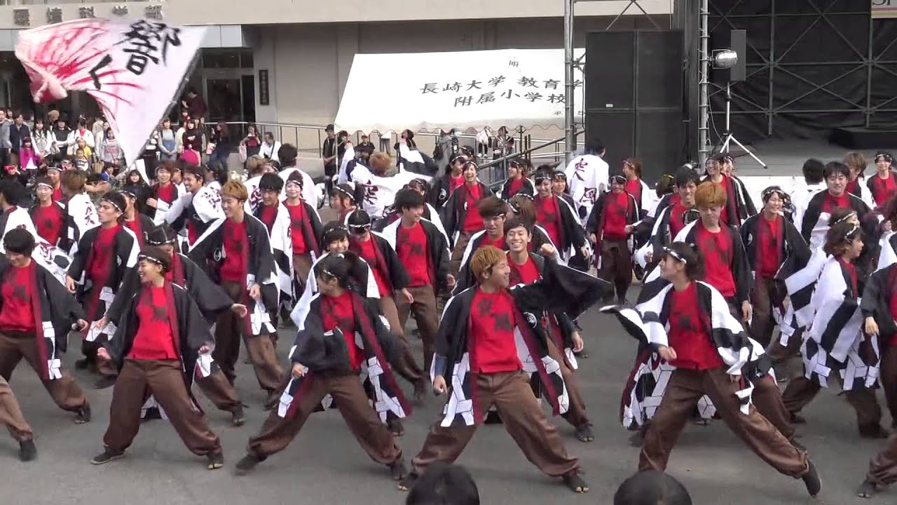 20151122長崎大学突風学祭二日目響く力　全体