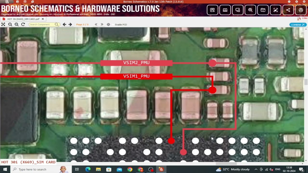 Infinix hot 30i sim not detect/sim problem/no service / sim ways