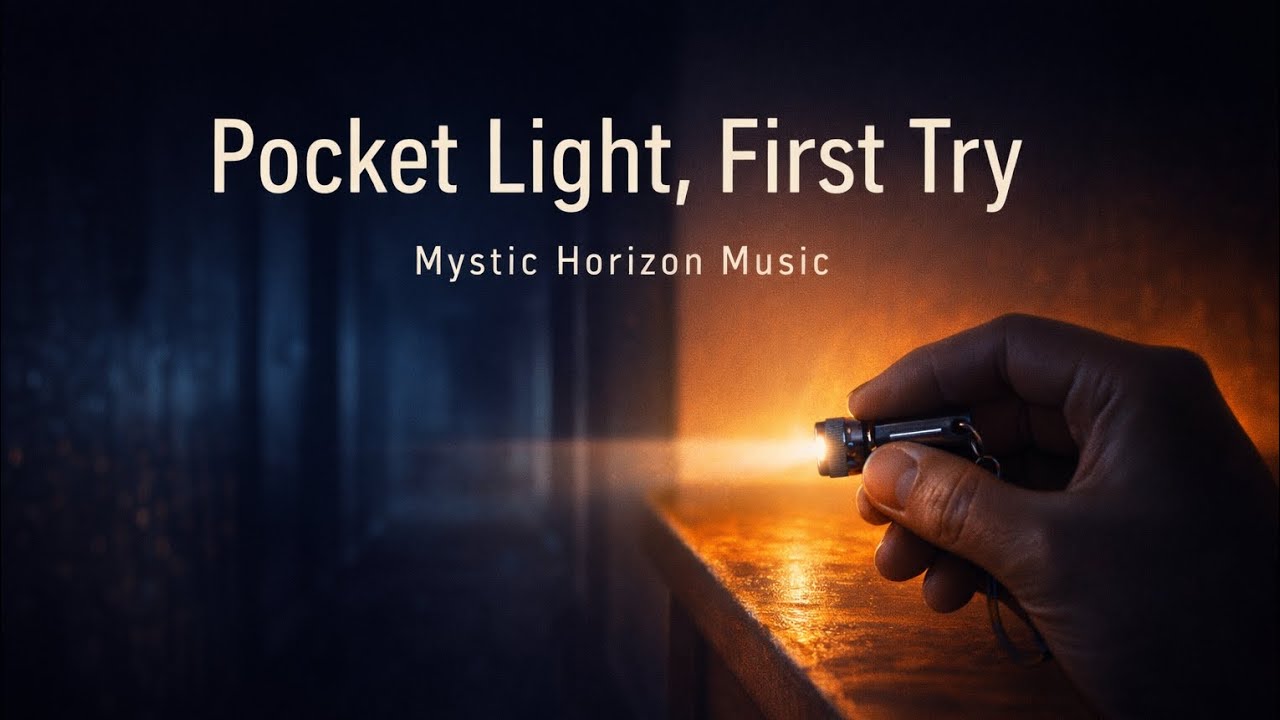 Pocket Light, First Try