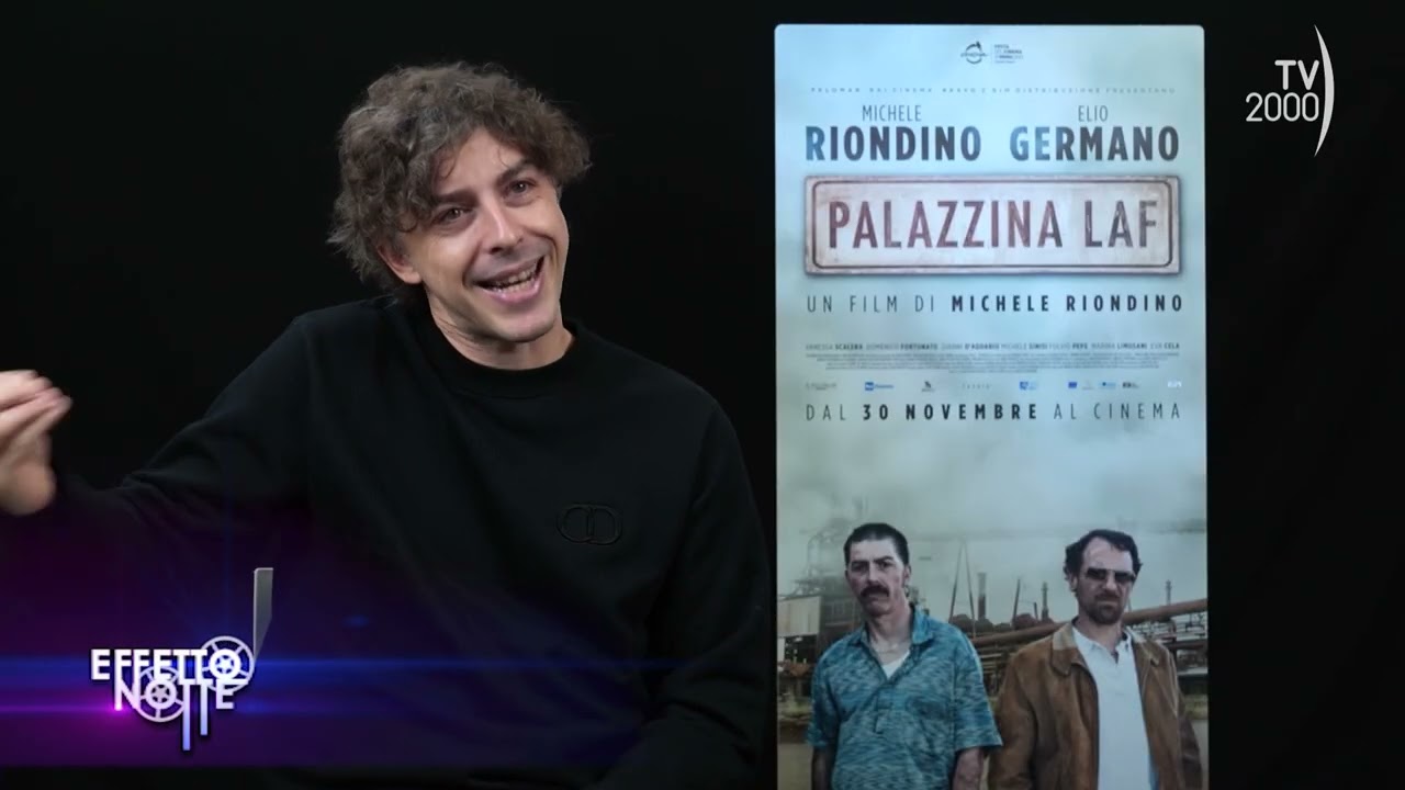 Effetto Notte (TV2000) - Michele Riondino, “Palazzina Laf”