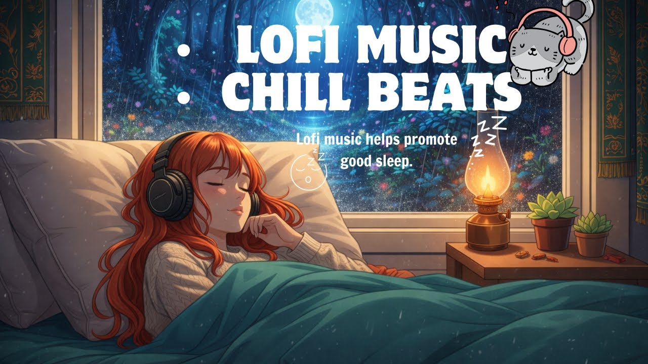 Relaxing lofi music for the morning,lofi for stress relief and improved concentration while studying