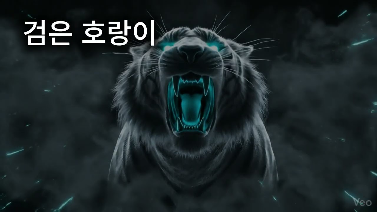 [국악 퓨전] 검은호랑이. #국악 #퓨전국악 #ai자작곡 #호랑이