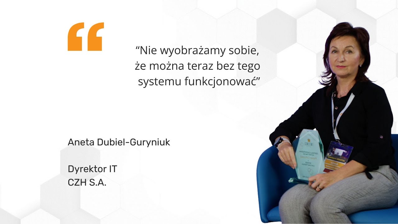 Ponad 10 lat pracy w jednym systemie - grupa CZH o współpracy z INTENSE. INTENSE Inspiracje 2025