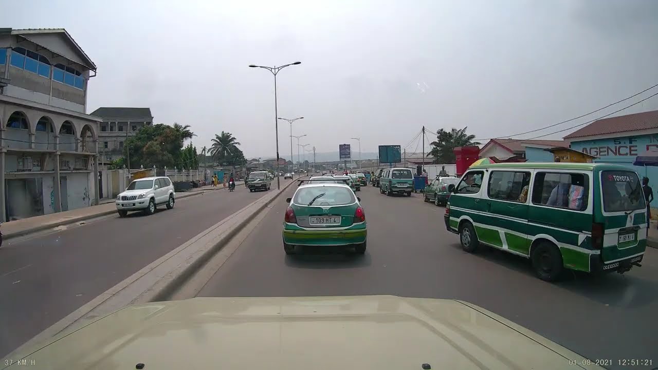 De Brazzaville à Maty avec Gabriel