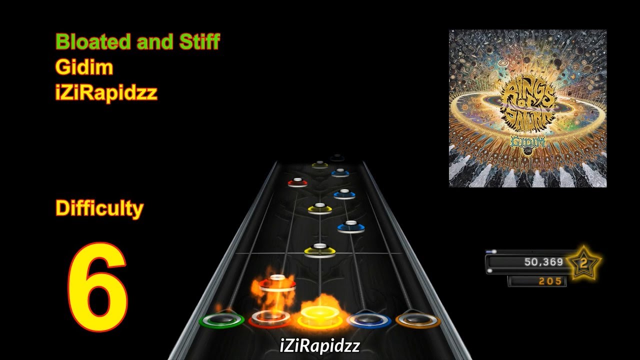 Rings of Saturn - Bloated and Stiff Clone Hero Chart