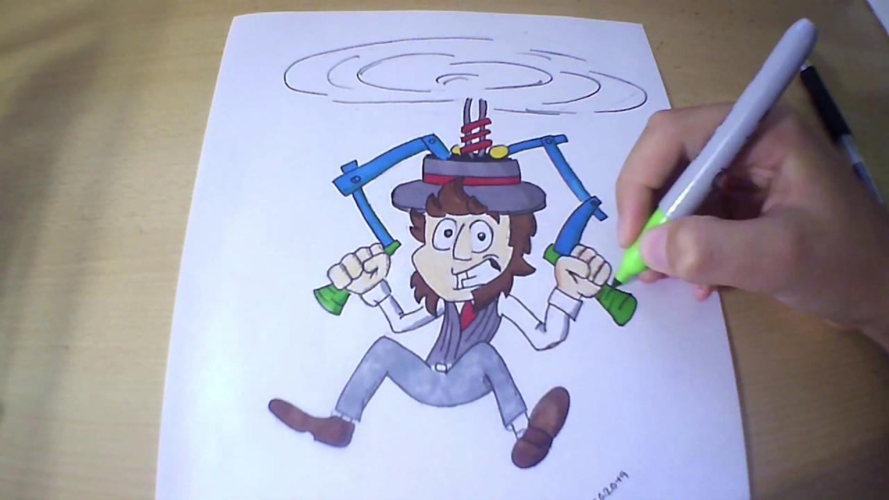 How to draw Kel0hap