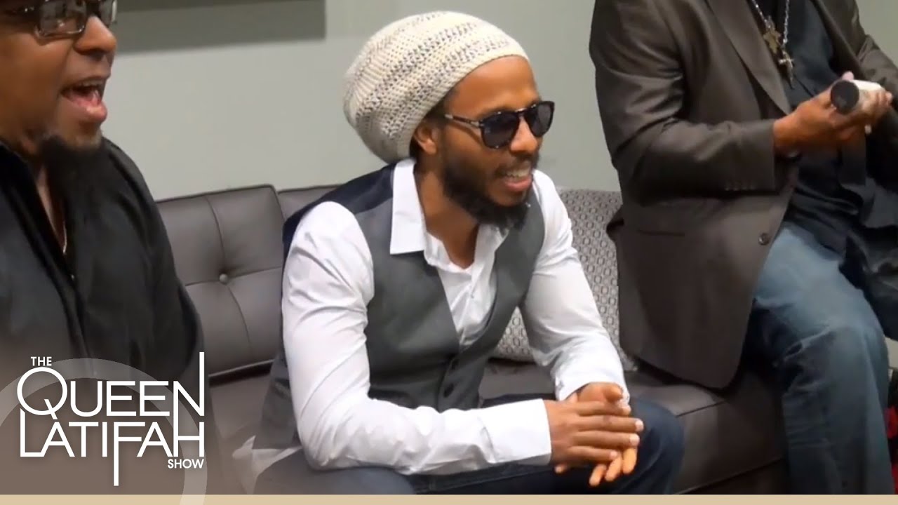 Web Exclusive: Ziggy Marley Performs Acoustic Backstage at The Queen Latifah Show