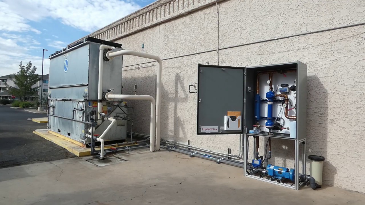 HydroPlex Water Treatment Equipment Installation in Arizona
