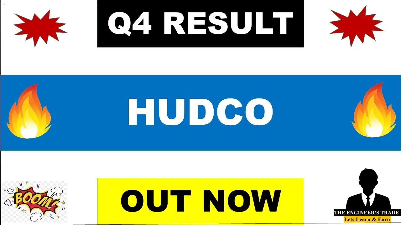 Hudco Q4 Results 2026 | Hudco Results Today | Hudco Share Latest News 