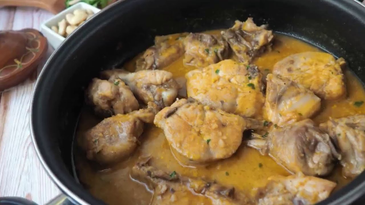 POLLO A LA ANDALUZA ¡A mi manera!