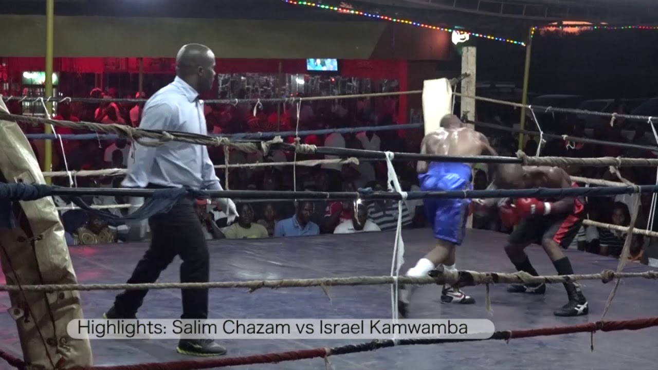 BOXING HIGHLIGHTS CHAZAM VS ISRAEL