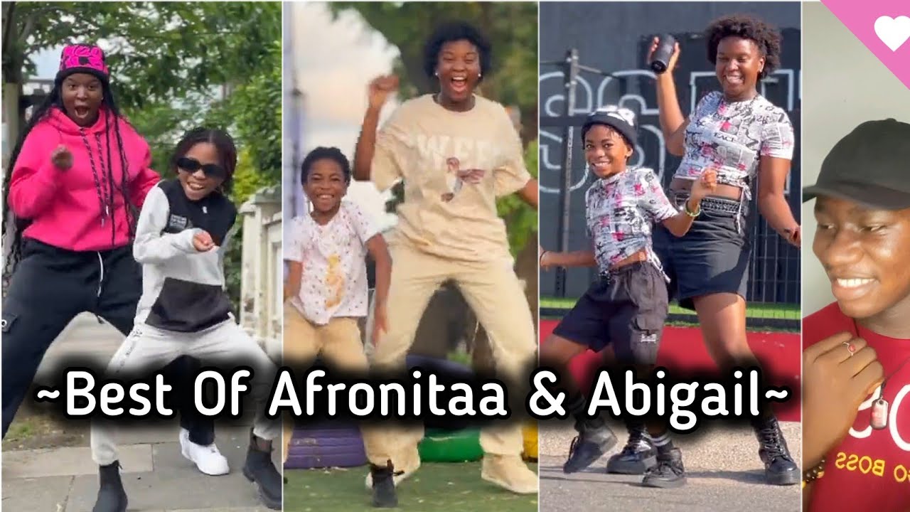 New Viral Tiktok Dance Challenge 🔥~ Best Of Afronitaa And Abigail dwp | TikTok Dance Challenges