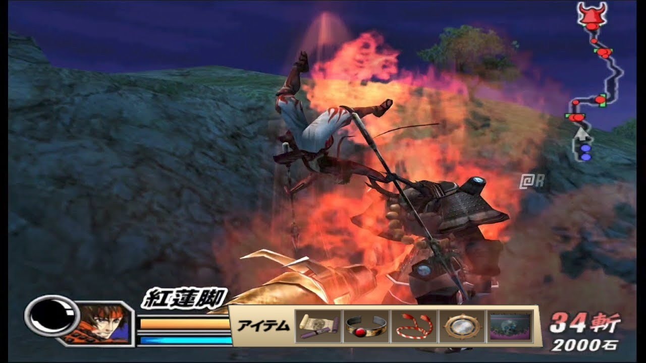 Sanada Yukimura vs Tadakatsu Honda 3x fase (Very Hard) | Basara 2 Heroes
