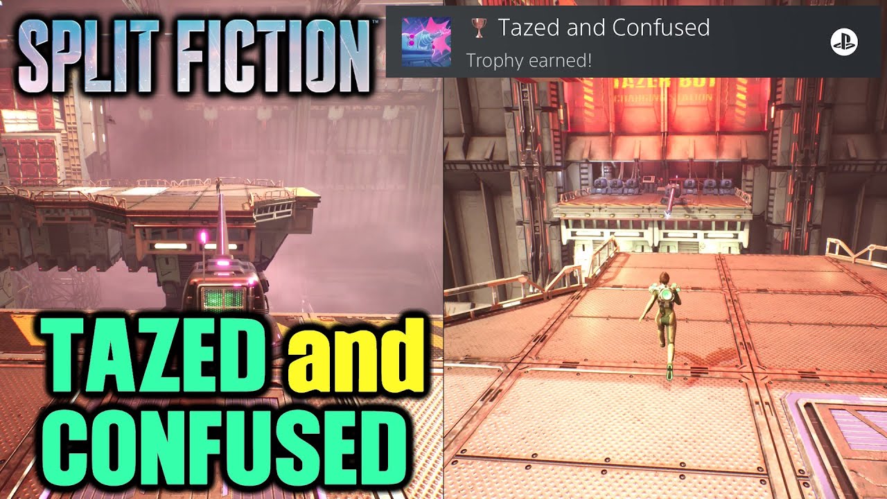 Split Fiction - Tazed and Confused Trophy / Achievement Guide