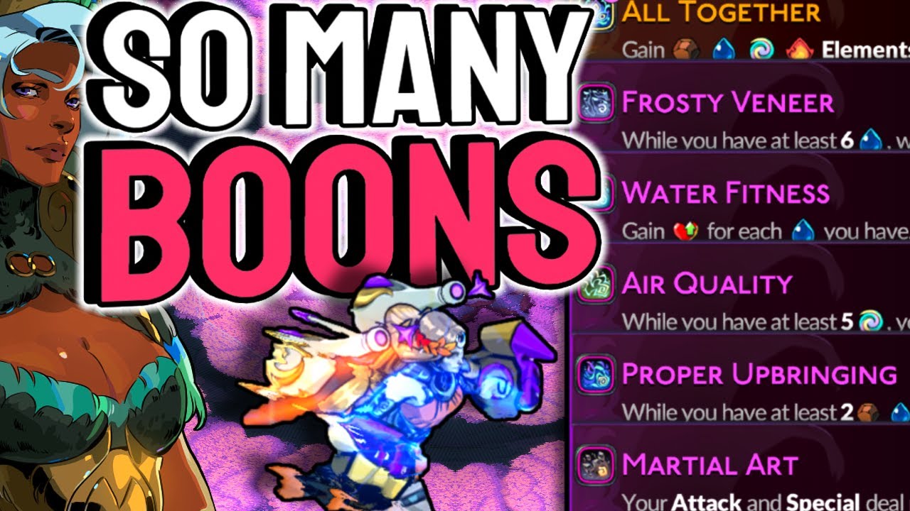 Hello, yes, I'll take all of the infusions. | Hades 2