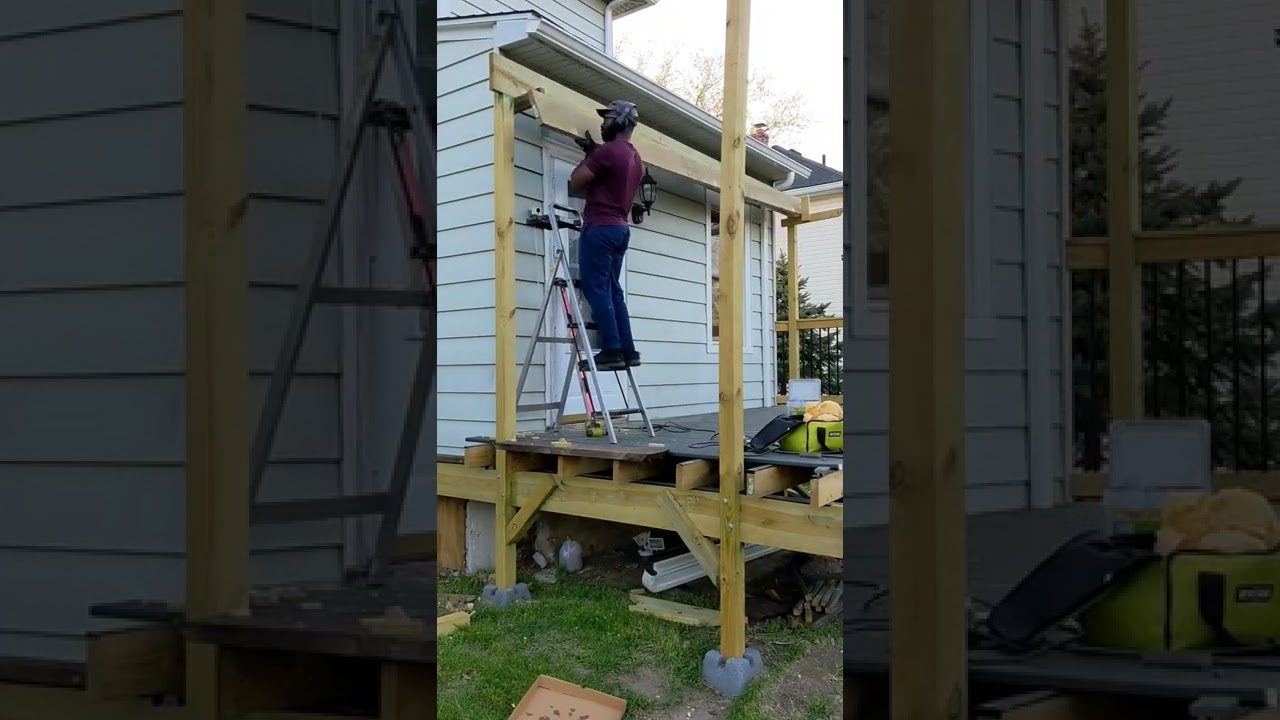 Deck Cover Ideas 16FT Beam