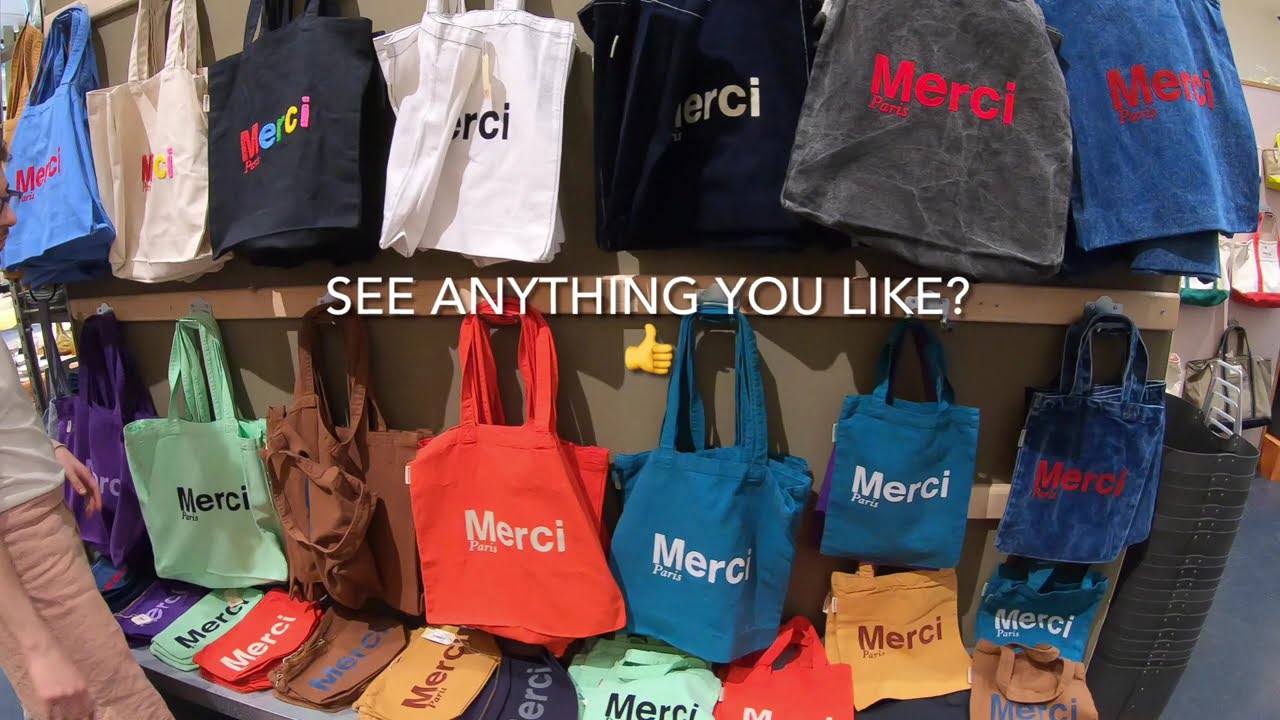 Inside @merciparis5343 🇫🇷 | Trendy Totes & Parisian Fashion Finds! 👜✨ (Must-Visit Shop)