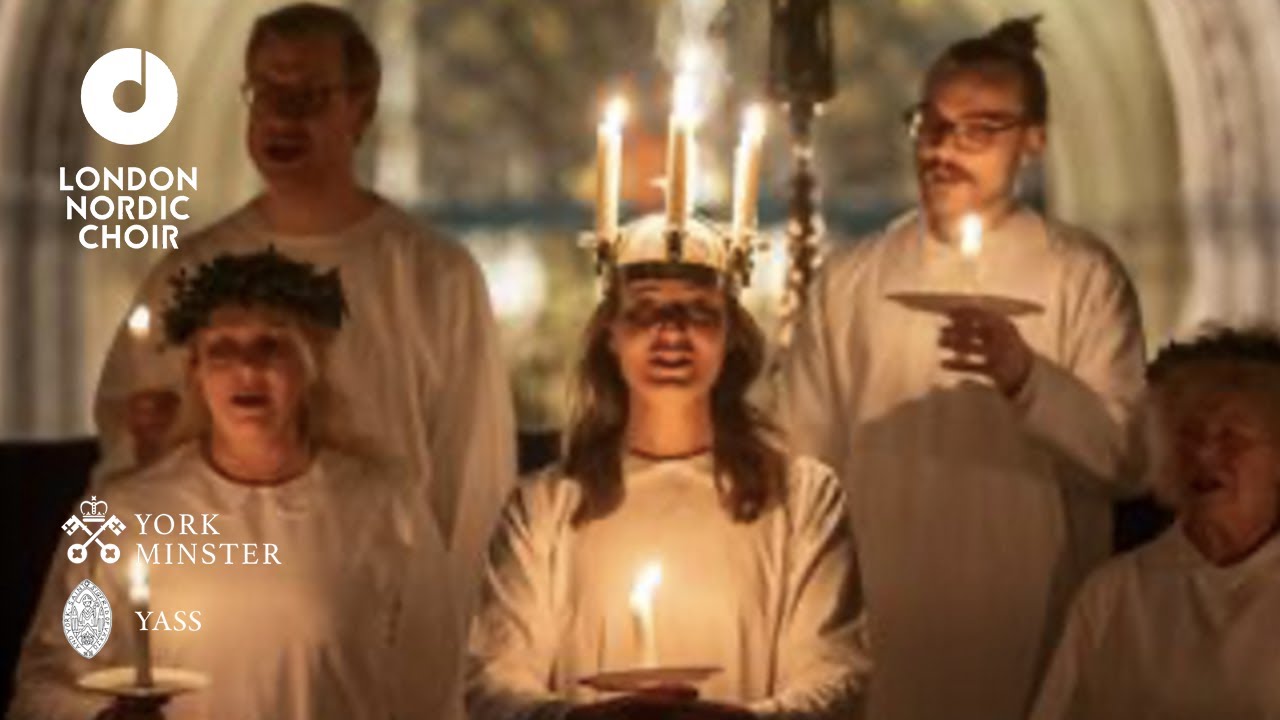 När juldagsmorgon glimmar · Sankta Lucia | London Nordic Choir