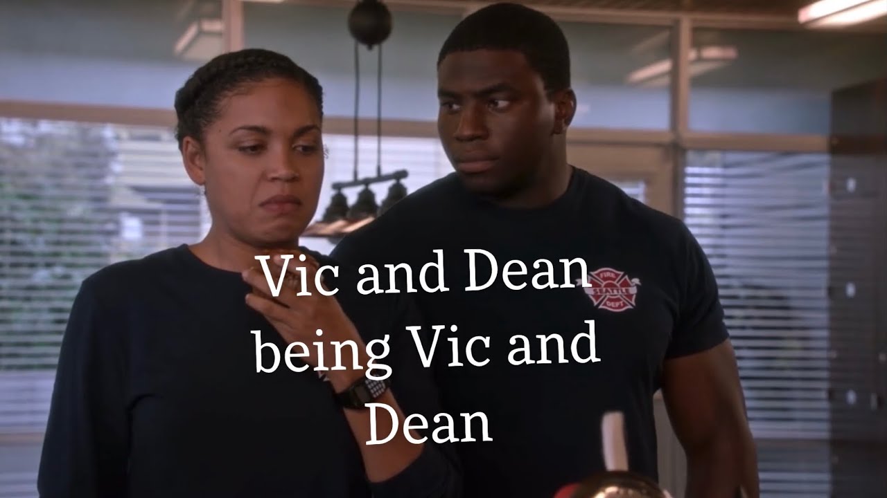 Station 19 Vic and Dean