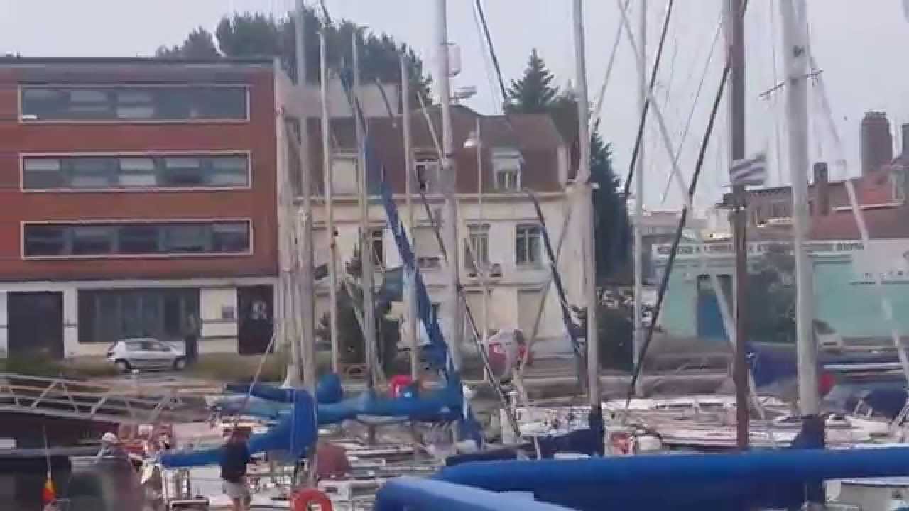 Dunkerque, visite du troisième port de France sur