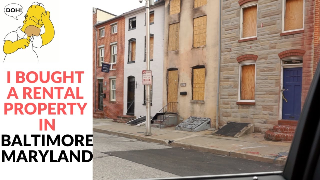 Selling My Rental Property in Baltimore MD : Landlord Problems