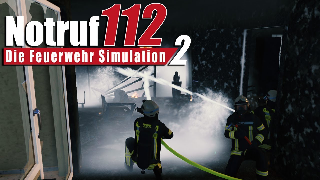 Notruf 2 #3 - Haus im VOLLBRAND | Notruf 112 Die Feuerwehr Simulation 2