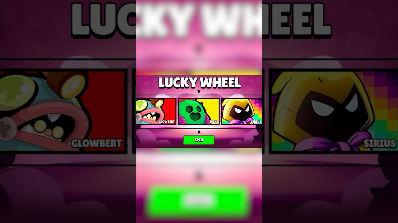 KOŁO SZCZĘŚCIA!!😍🎰 Koncepcja #brawlstars