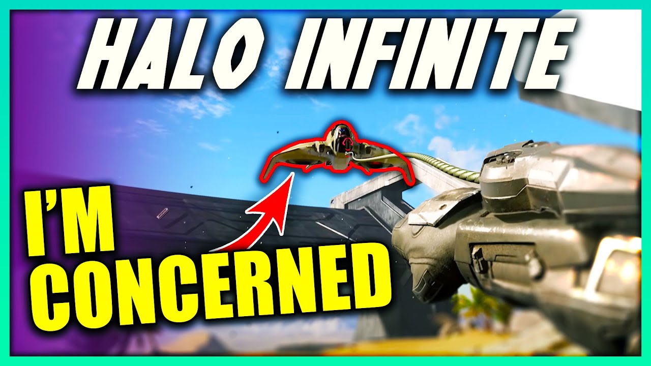 New Halo Infinite Multiplayer Reveal is Concerning.... Halo Infinite News