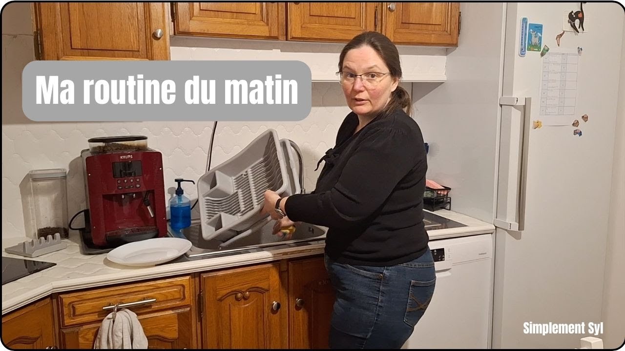 VLOG Fr - Ma routine du matin
