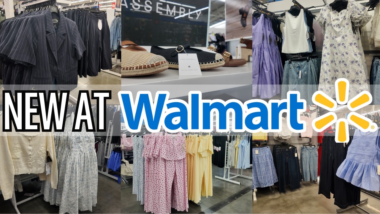 WALMART SHOP WITH ME  | NEW WALMART CLOTHING FINDS | AFFORDABLE FASHION