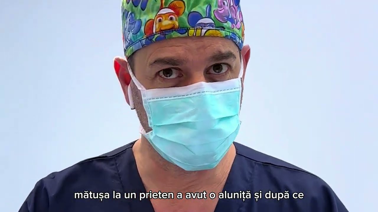 Dr. Levy ➜ Despre indepartarea alunitelor prin shave biopsy (clinica excizie - scoatere alunite)