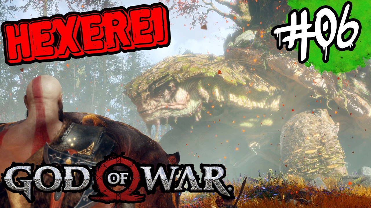 Rettung, Hexerei und eine riesenschildkröte! #06 God of War PC 4K