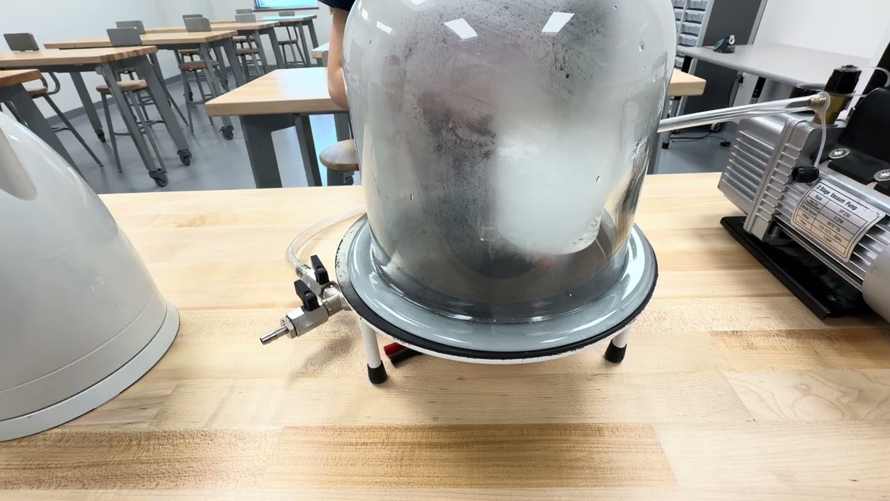 Boiling water without heating