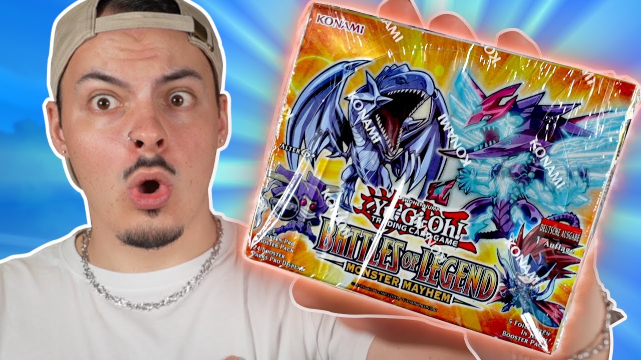 SO sah Yu-Gi-Oh! NOCH NIE aus!! Yu-Gi-Oh! Battles of Legend: Monster Mayhem Opening