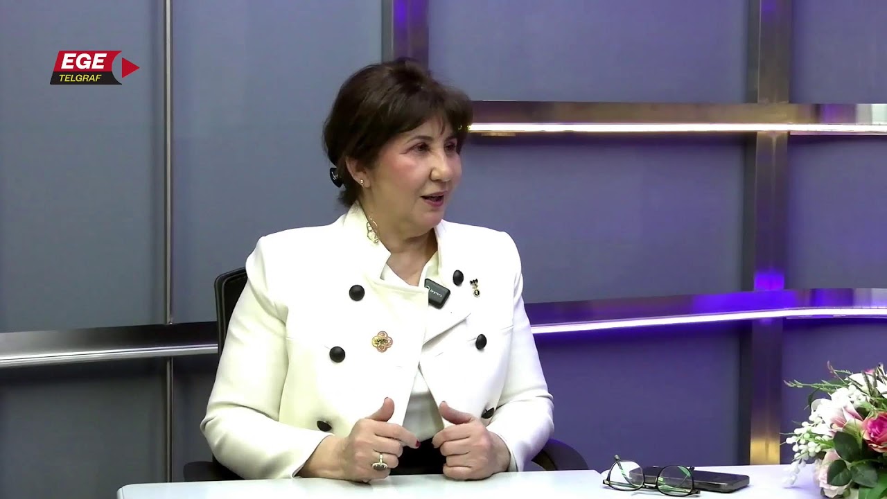 HAYATIN İÇİNDEN - KONUK:  AYLA ALKAN - ULUSLARARASI SÜRDÜRÜLEBİLİR KALKINMADA KADIN DER.YÖN.KUR.BŞK.