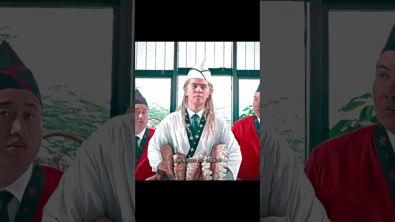 This man is actually an octopus. #Movie #drama #recap