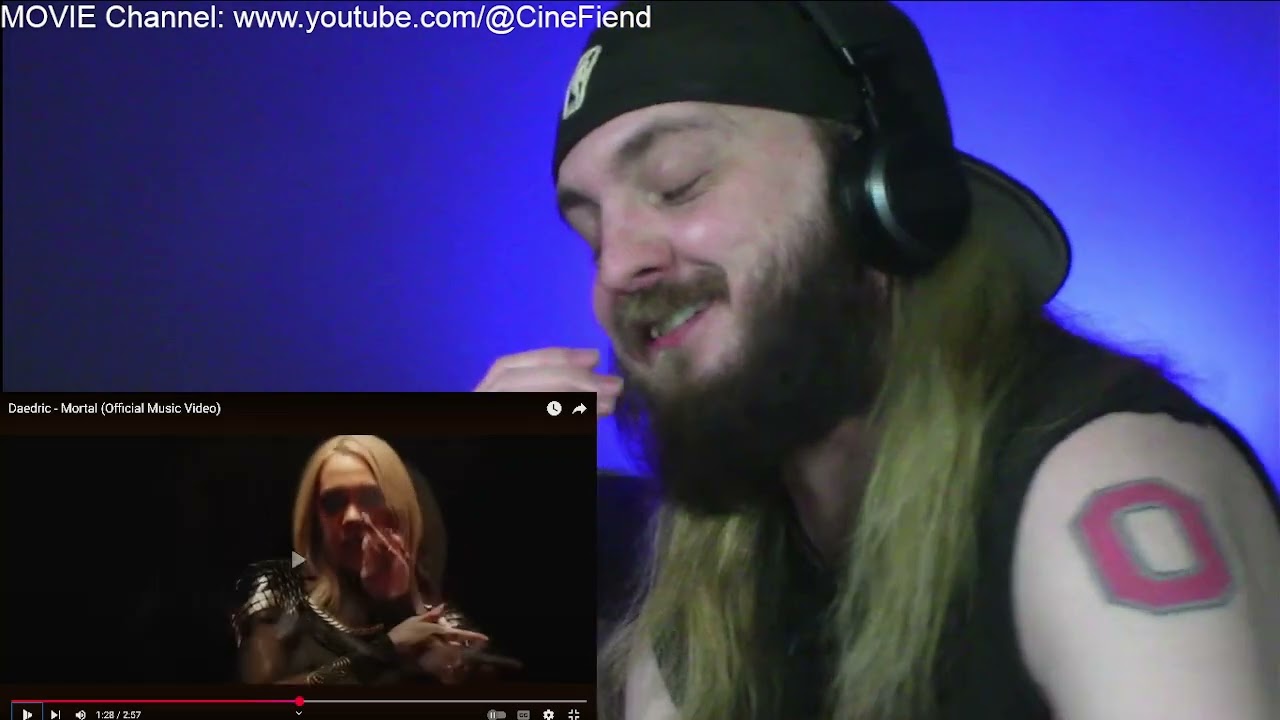 Daedric - Mortal REACTION!! | OH DAMN
