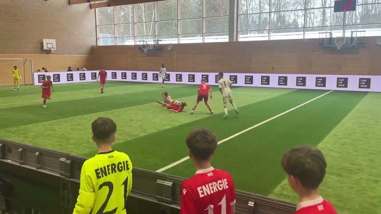 01.02.2026 HALLENMASTER U13 HACHING 1:0 Eintracht Frankfurt weiß