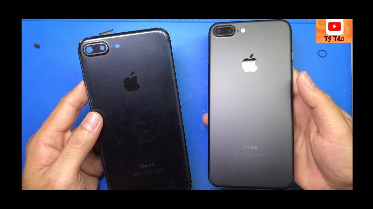 Thay vỏ iphone 7 plus/ làm mới iphone