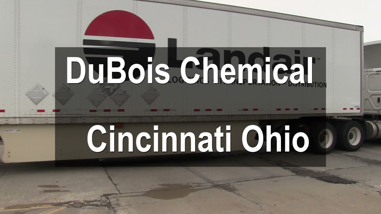 Chemical Facility Anti Terrorism Standards - DuBois Chemical, Cincinnati Ohio