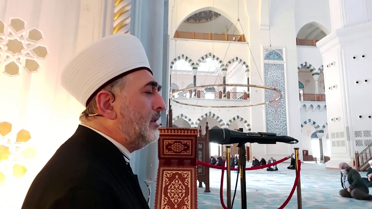 H.Kerim Öztürk,B.Çamlıca Camii,Aşr-ı Şerif Neml Sûresi 87-93.Ayetler