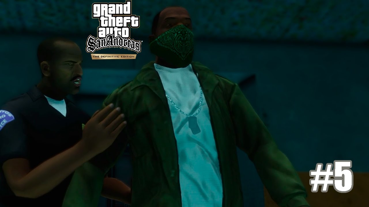 CORRUPÇÃO COME SOLTO - SAN ANDREAS DEFINITIVE EDITION