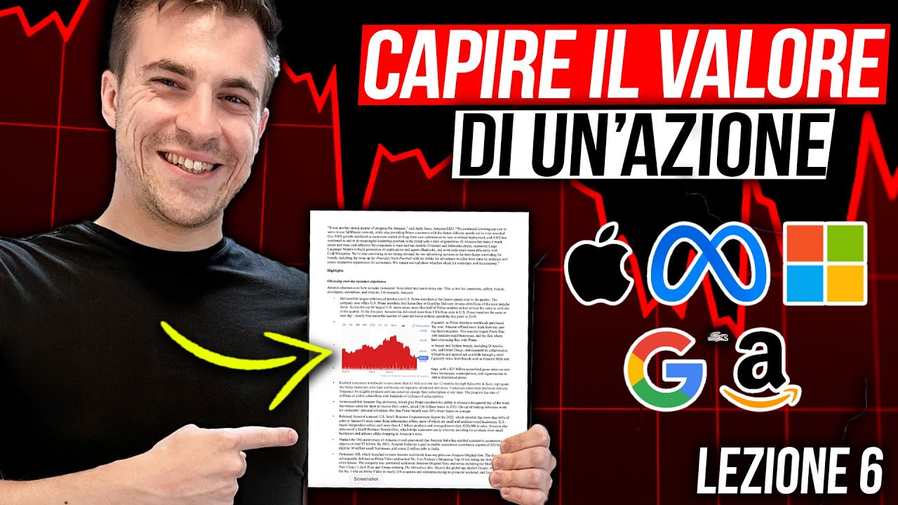 Come FARE l'ANALISI FONDAMENTALE di un'AZIONE PARTENDO da ZERO | Lezione 6