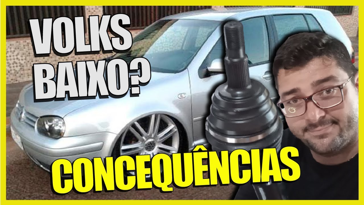 REBAIXOU O VOLKS E ESTÁ ESTALANDO? BARULHO ESTRANHO NA RODA DA FRENTE??