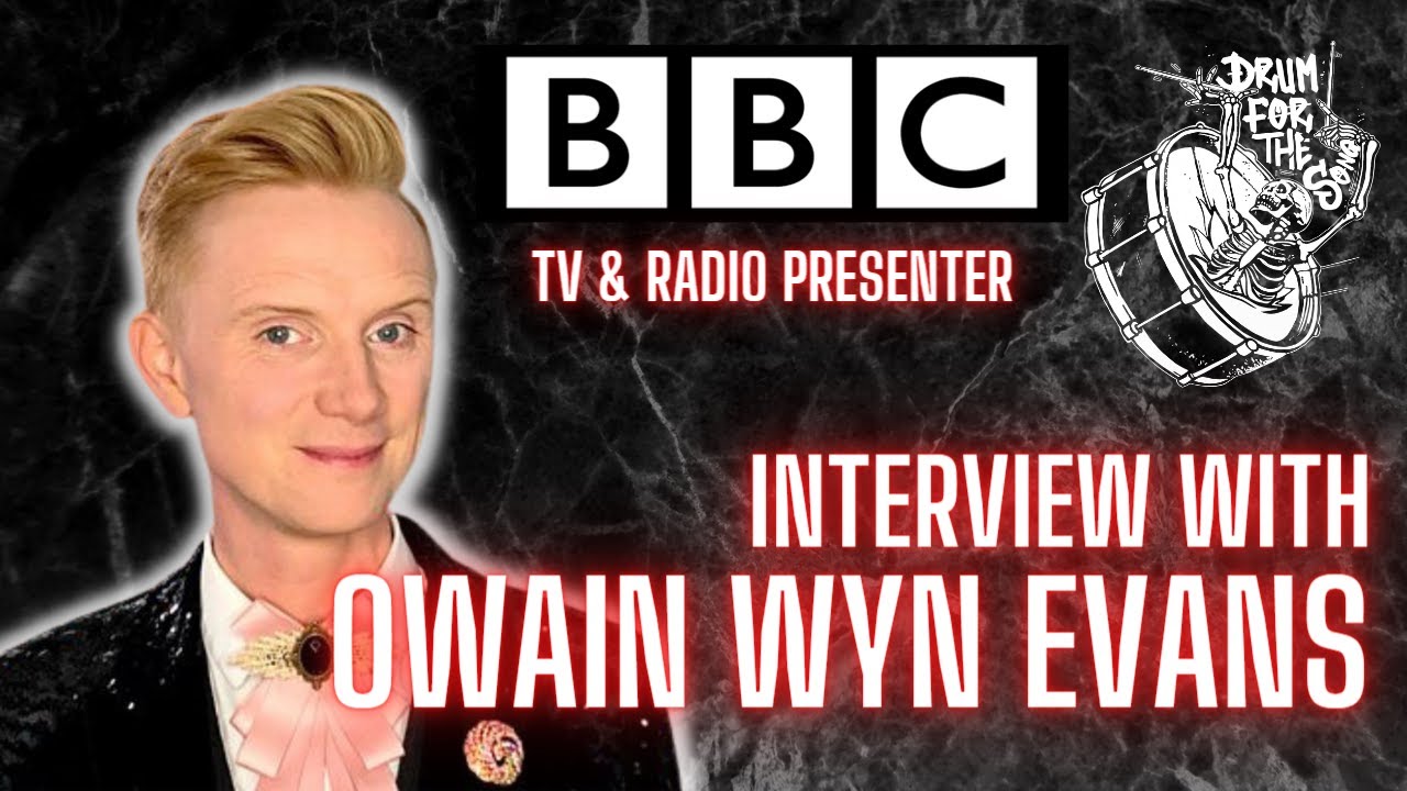Owain Wyn Evans - 'The Drumming Weatherman', BBC Radio 2 Presenter | Drum For The Song Podcast #49